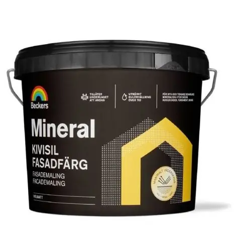 Billigare Beckers Mineral Kivisil Fasadfärg